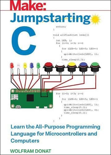 Snabbstart C: Lär dig det mångsidiga programmeringsspråket för mikrokontroller och datorer