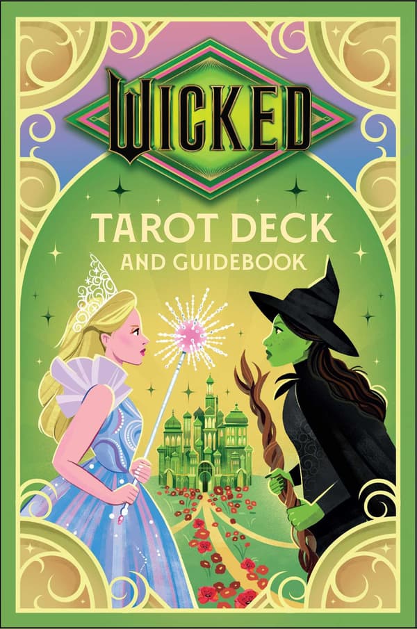 Wicked Tarotkort og Guidebog (Tarot/Orakelkort)