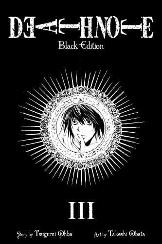 DEATH NOTE BLACK ED TP VOL 03 (C: 1-0-1): sort udgave