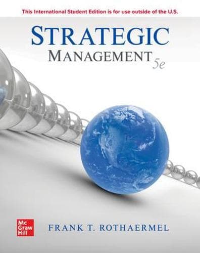 ISE Strategisk Ledelse: Koncepter