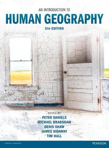 Introduktion til Human Geografi En