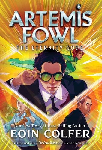 Eternity Code The-Artemis Fowl Bog 3