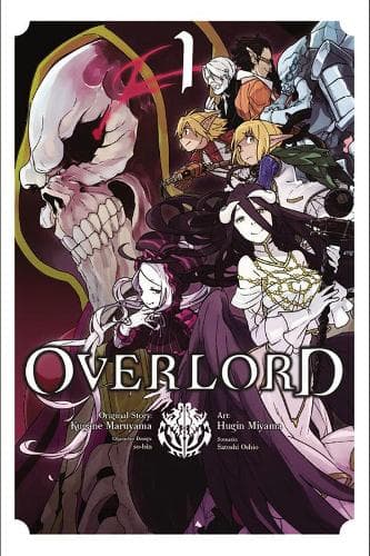 Overlord Bind 1 (Manga)