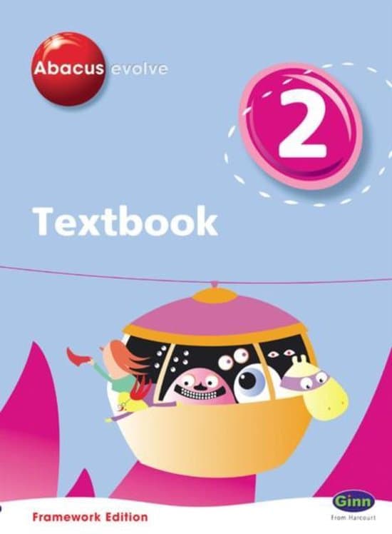 Abacus Evolve Y2/P3 Textbook Framework Edition Lærebog