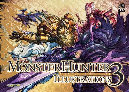 Monster Hunter Illustrations 3 (Hardcover): Bind 3