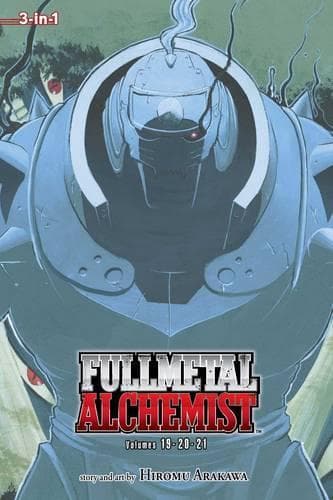 Fullmetal Alchemist (3-i-1 Udgave) Bind 7