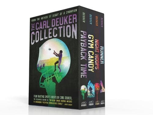 Carl Deuker Samling (4-Bogs Boks Sæt)