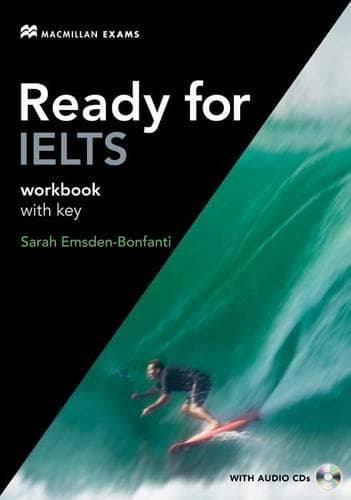 Ready for IELTS -työkirja + avain CD-paketti