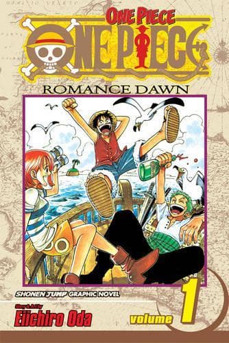 One Piece Vol. 1: Romance Dawn: Bind 1