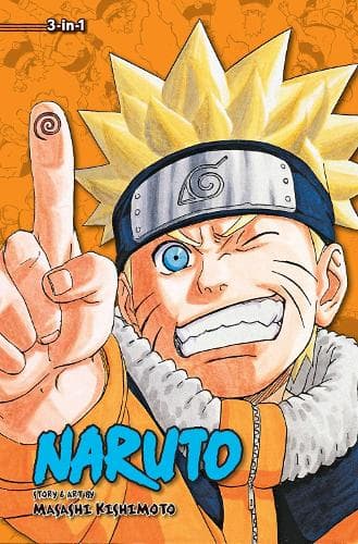 Naruto (3-i-1 udgave) bind 8: Inkluderer bind 22, 23 og 24: Bind 8