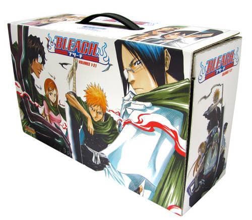 Bleach Boks Sæt 1