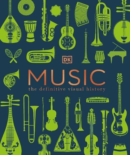 Musik: Den definitive visuelle historie