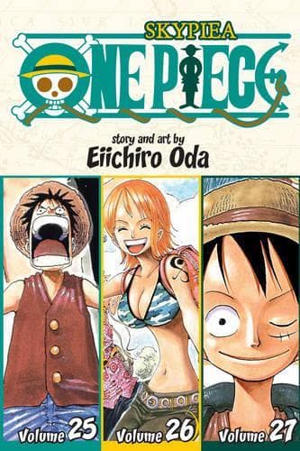 One Piece (Omnibus Edition) Bind 9: Inkluderer bind 25, 26 og 27: Bind 9
