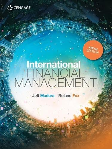 Internationell finansiell förvaltning