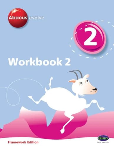 Abacus Evolve Åk 2/K3 Arbetsbok 2-pack med 8 ramverk