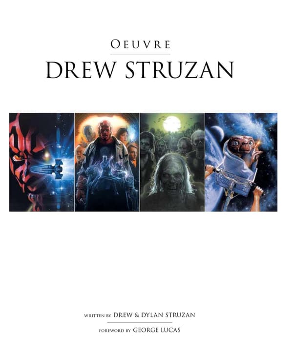 Drew Struzan: Oeuvre