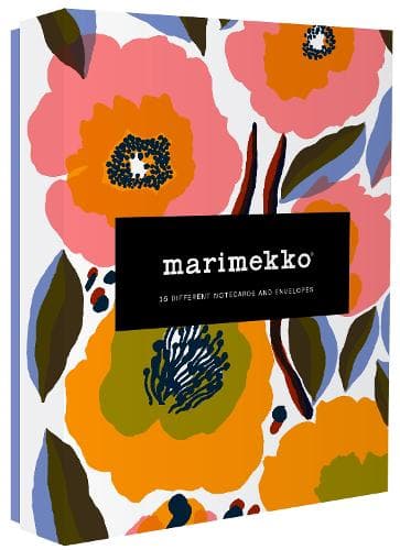 Marimekko Kukka Notesæt