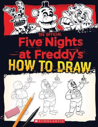 \"Five Nights at Freddy's: Lär dig rita\"