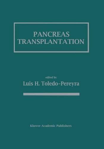 Pancreastransplantation