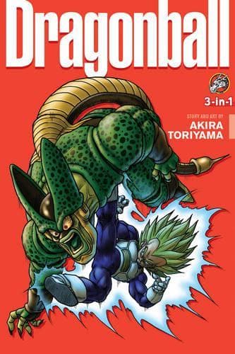 \"Dragon Ball (3-i-1 udgave) Bind 11\"