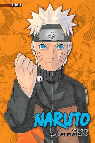 Naruto (3-i-1-utgåva) Vol. 16