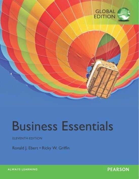Business Essentials Global Udgave