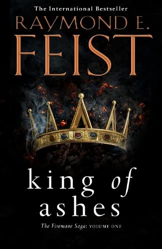Askens konge (The Firemane Saga, bog 1)