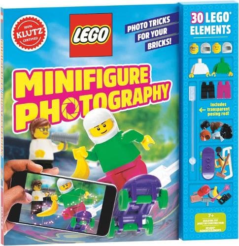 LEGO Minifigurfotografering