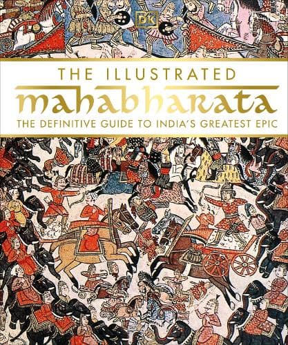 Den Illustrerede Mahabharata: Den definitive guide til Indiens største epos