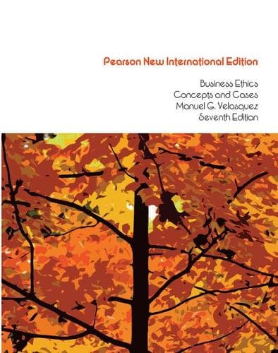 Affärsetik: Koncept och fall: Pearson New International Edition