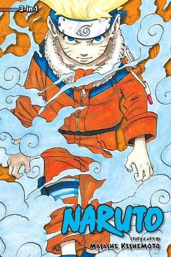Naruto (3-i-1 udgave) Bind 1