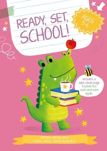 Klar, parat, skole! Alligator