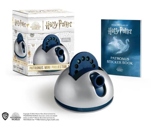 Harry Potter: Patronus Miniprojektor Set
