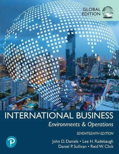 Internationell affärsverksamhet, global utgåva