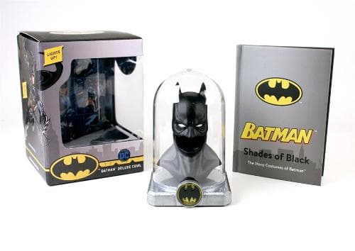 Batman: Deluxe Cowl: Syttyy!