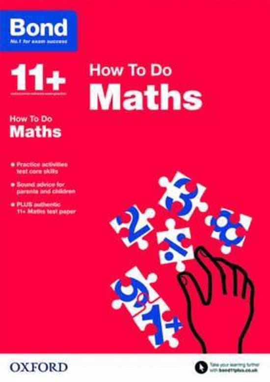 Bond 11+: Sådan gør du i matematik