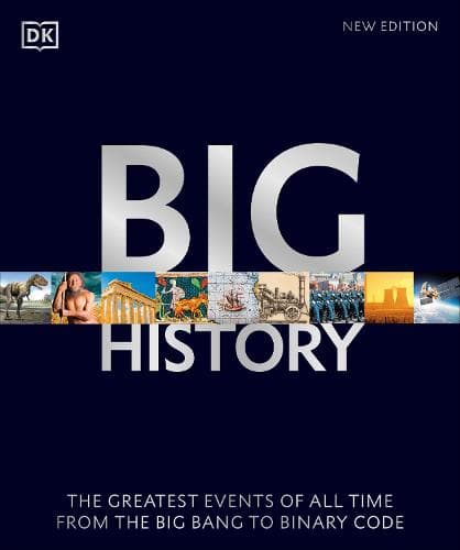 Stor historie: De største begivenheder nogensinde fra Big Bang til binær kode
