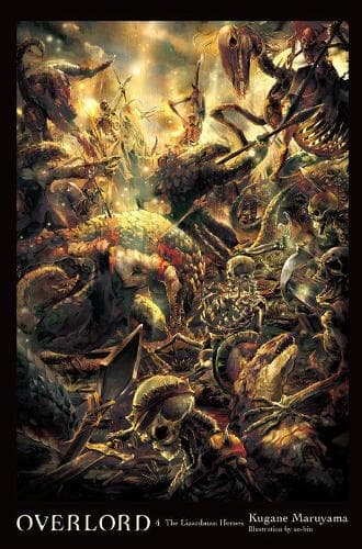 Overlord Bind 4 (Roman): Øgleheltene