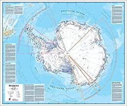 Antarktis lamineret: 2021