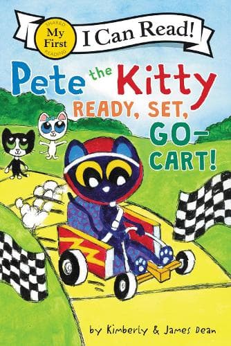 Pete the Kitty: Klar, Parat, Gå-vogn!