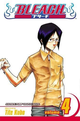 Bleach Bind 4: Quincy Archer Hader Dig