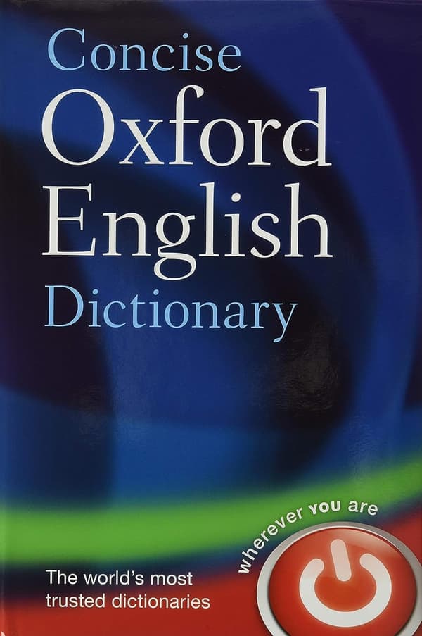 Concise Oxford English Dictionary: Huvudutgåva