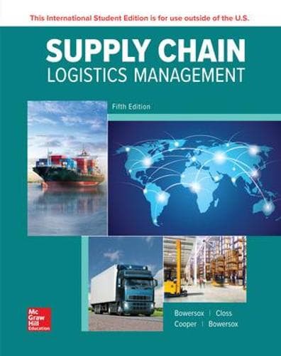 ISE Supply Chain Logistikstyring