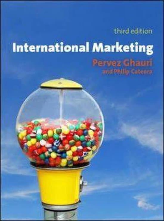 International markedsføring