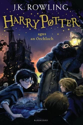 Harry Potter og De Vises Sten (Irsk)
