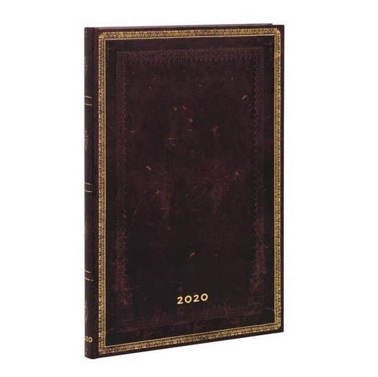 2020 Sort Marokkansk Maxi HOR