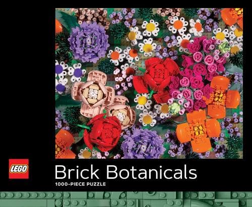 \"LEGO Brick Botanicals 1000-bitars pussel\"