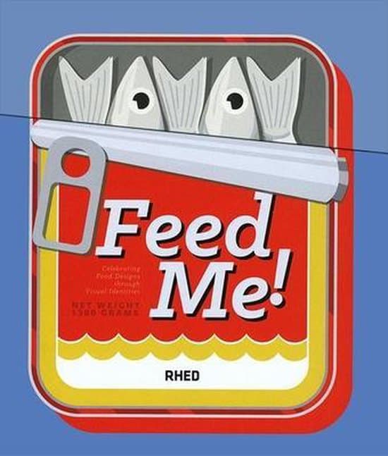 Feed Me! Fejring af mad-design gennem visuelle identiteter