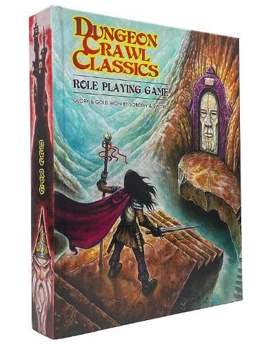 Dungeon Crawl Classics RPG Grundregelsæt - Blød Indbinding