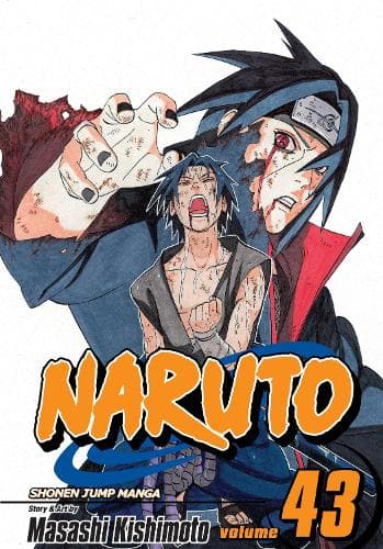 Naruto Vol. 43: Volym 43